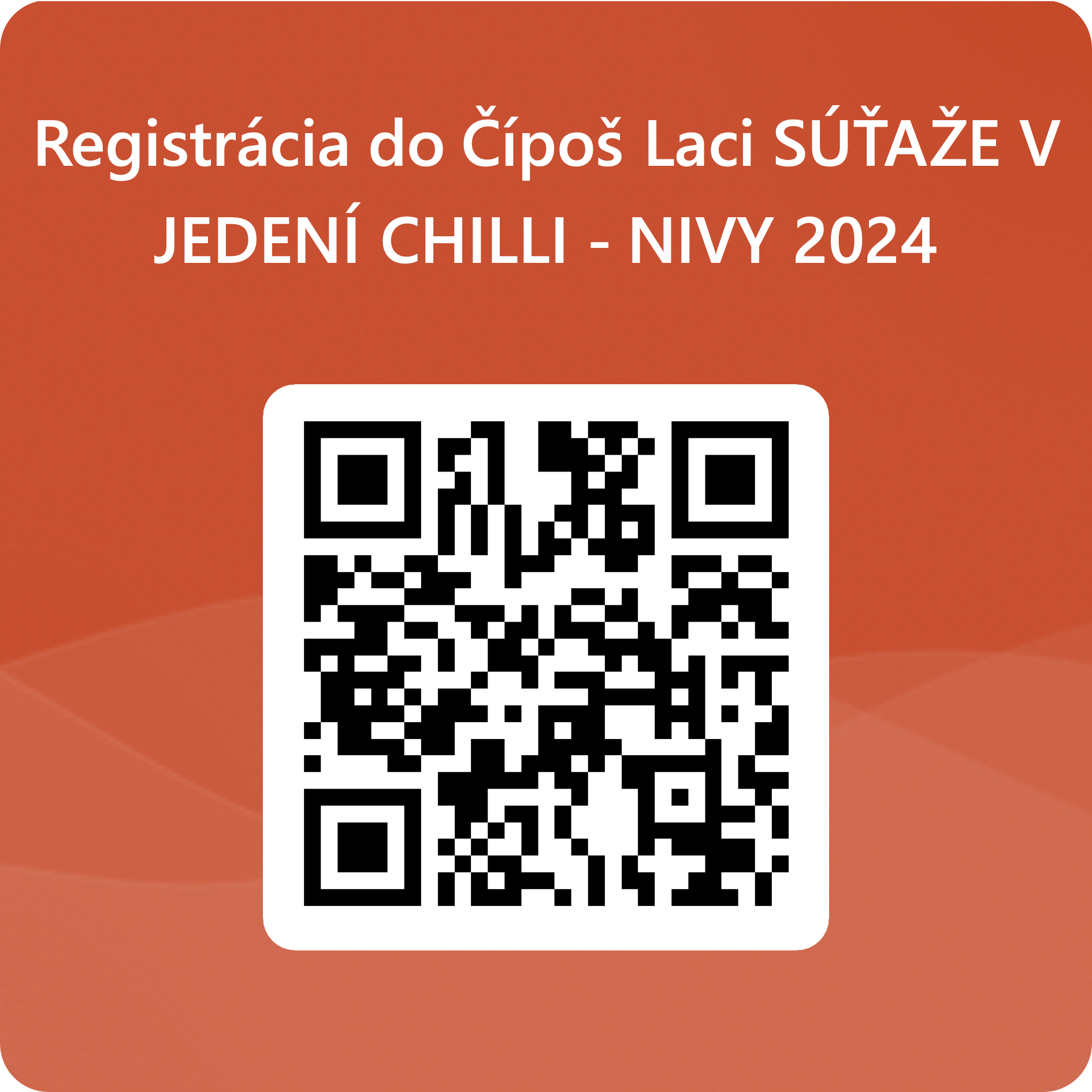 Naskenujte QR kód pre zobrazenie prihlášky